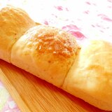 基本のパン生地de❤クリチと練乳の千切りパン❤